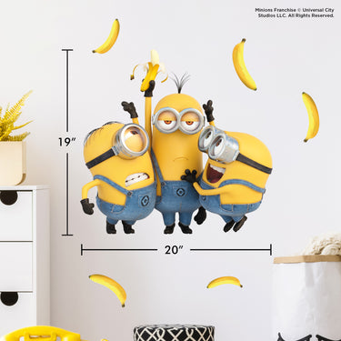 Minions Group Wall Decal